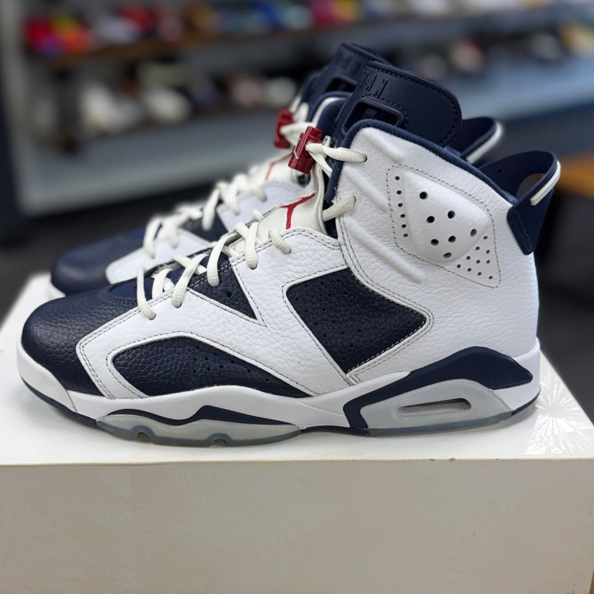 Jordan 6 Retro Olympic (2024) - Preowned