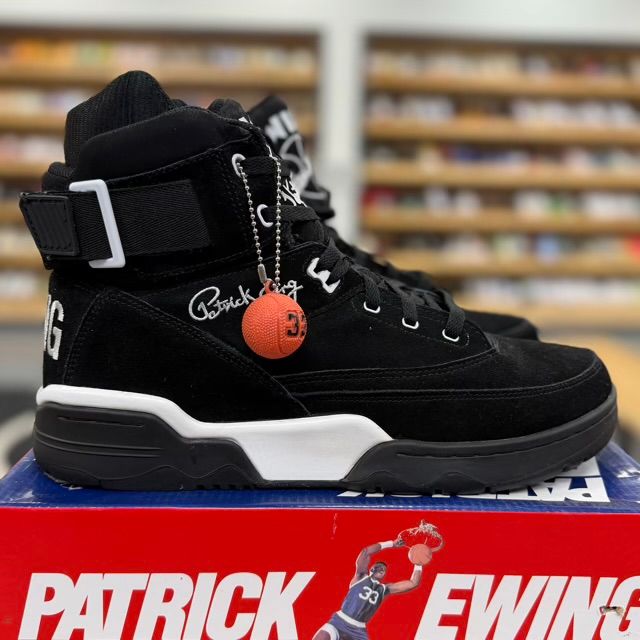 Ewing 33 Hi Black Suede OG (2020) - Preowned