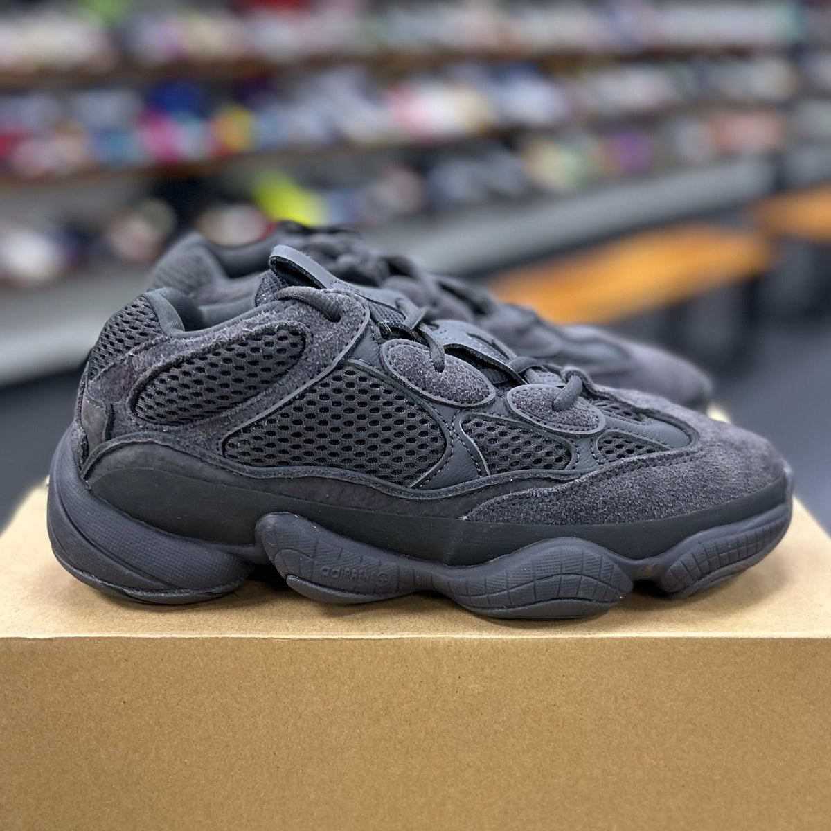 adidas Yeezy 500 Utility Black - Preowned