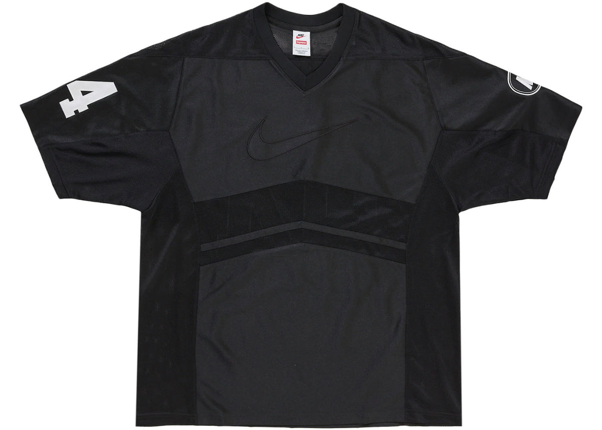Supreme Nike Football Jersey (Black)