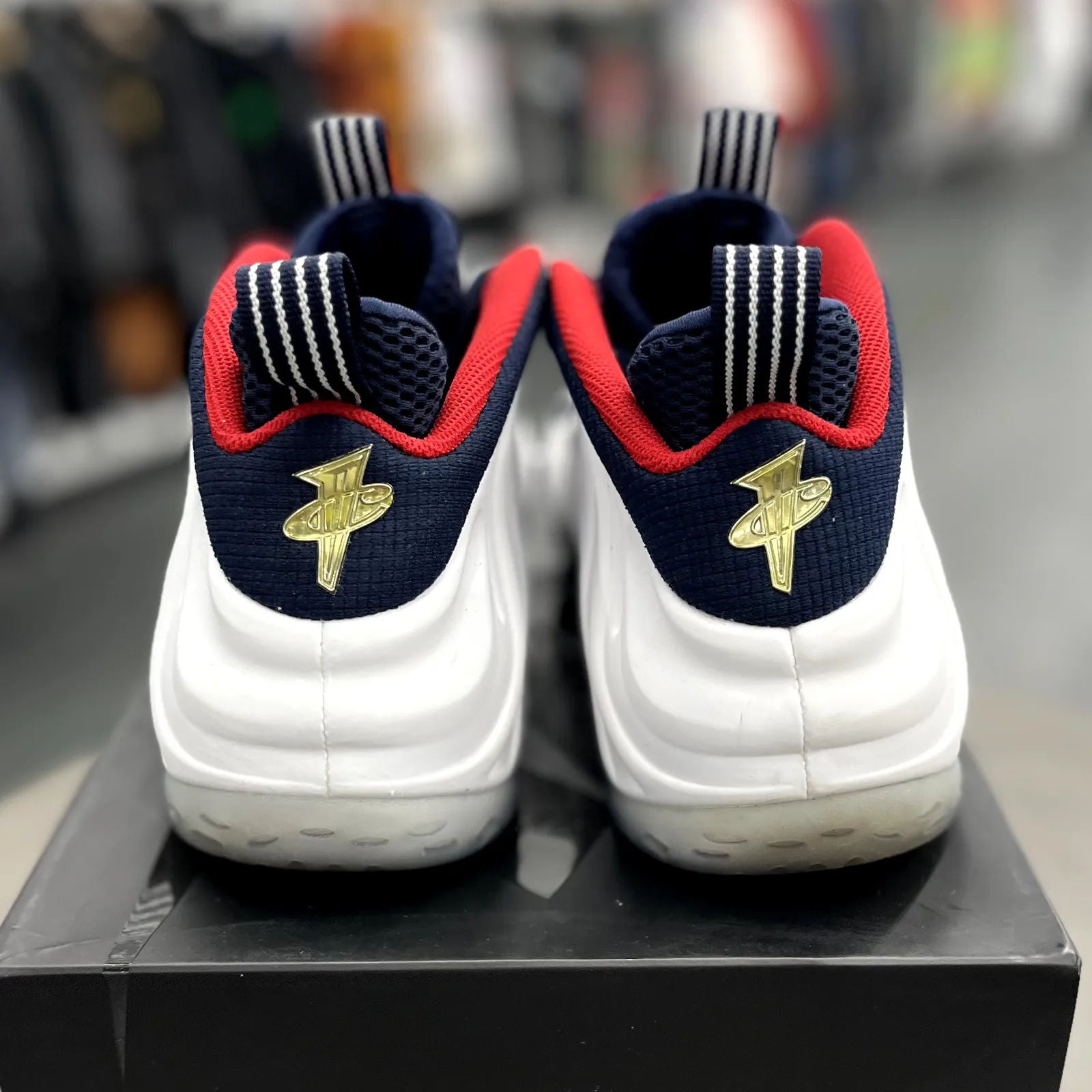 Nike Air Foamposite One Olympic - Preowned