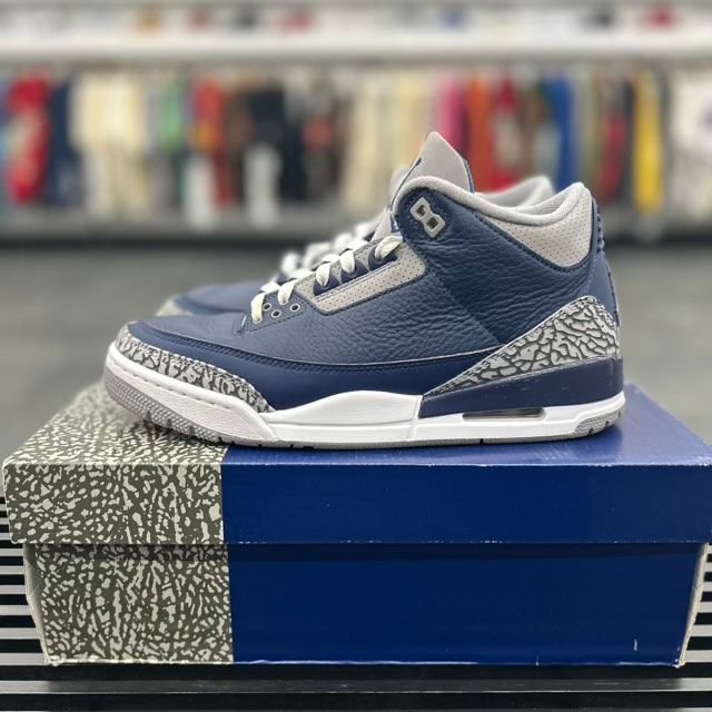 Jordan 3 Retro Georgetown (2021) - Preowned