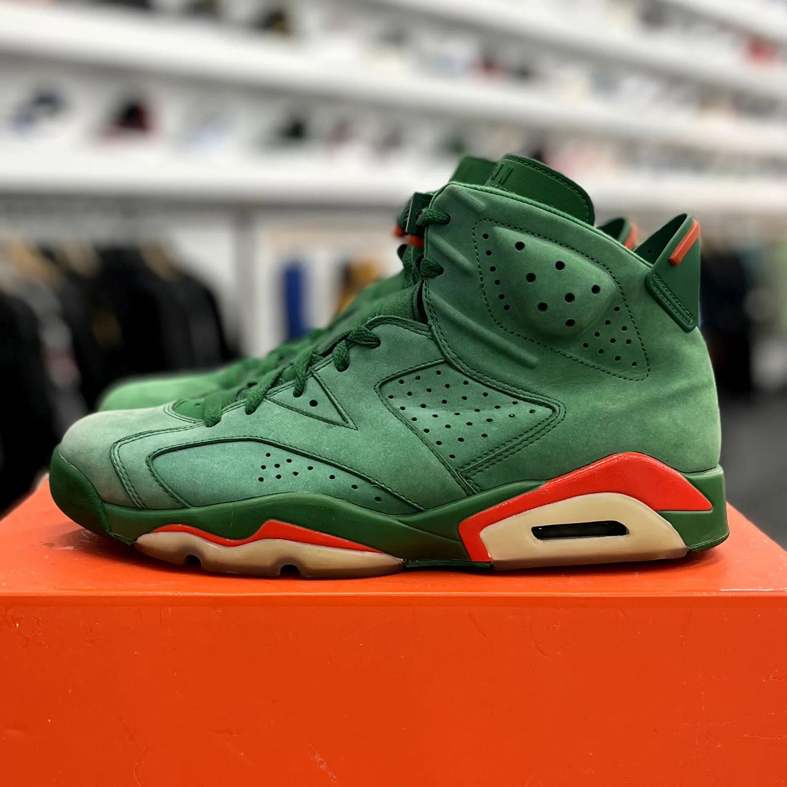 Jordan 6 Retro Gatorade Green - Preowned