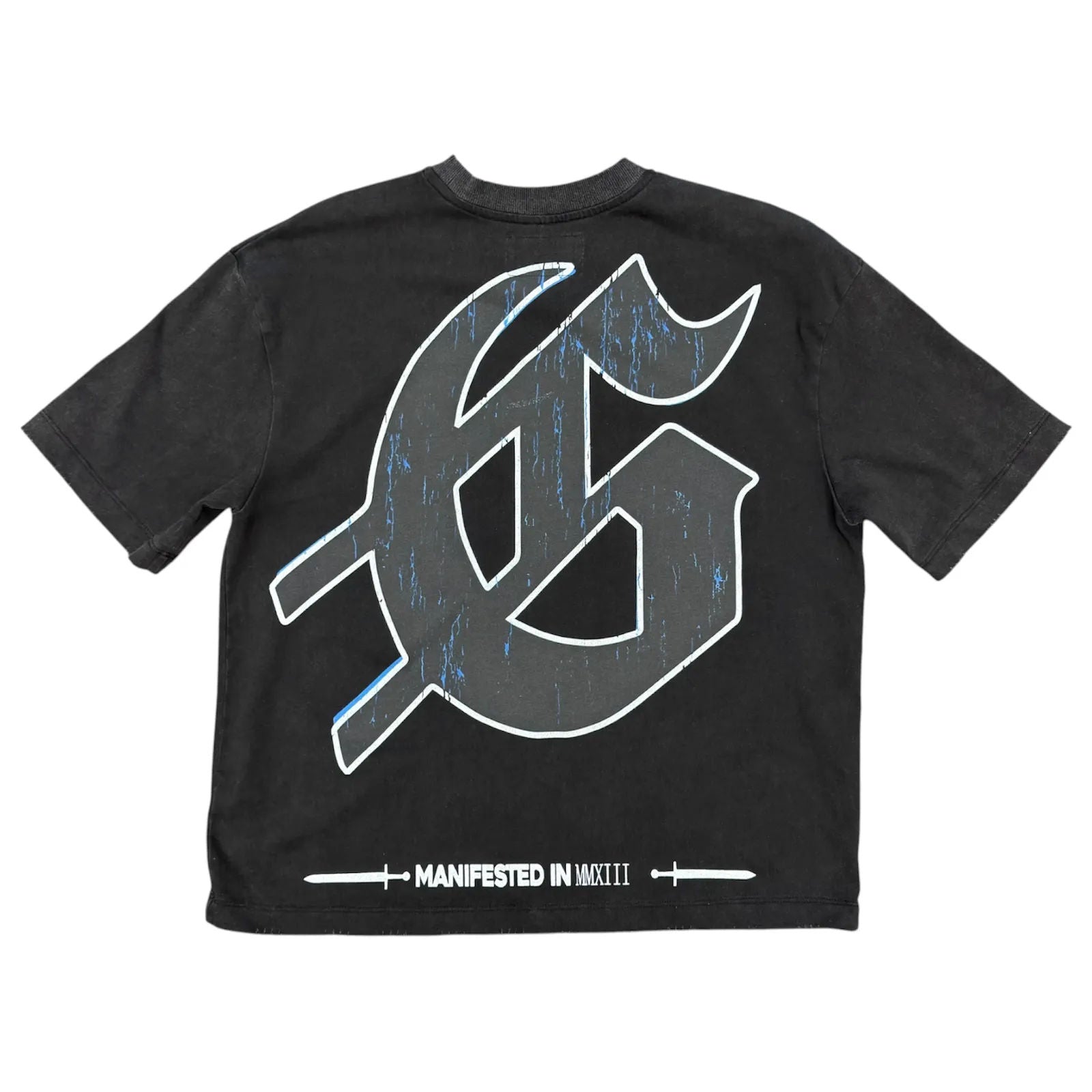 Godspeed Smell the Roses Tee (Grey Wash) - Preowned