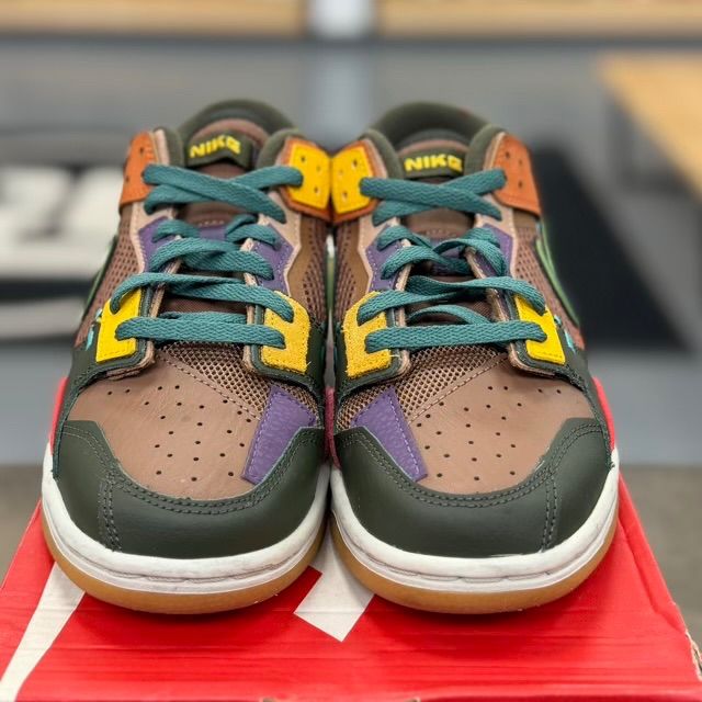 Nike Dunk Low Scrap Archeo Brown - Preowned