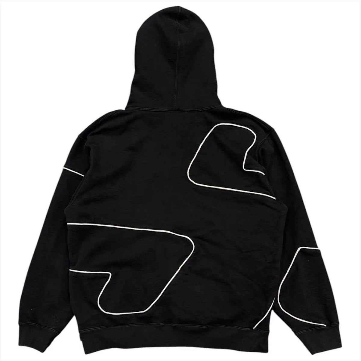 Supreme Big S Hoodie (Black) - Preowned