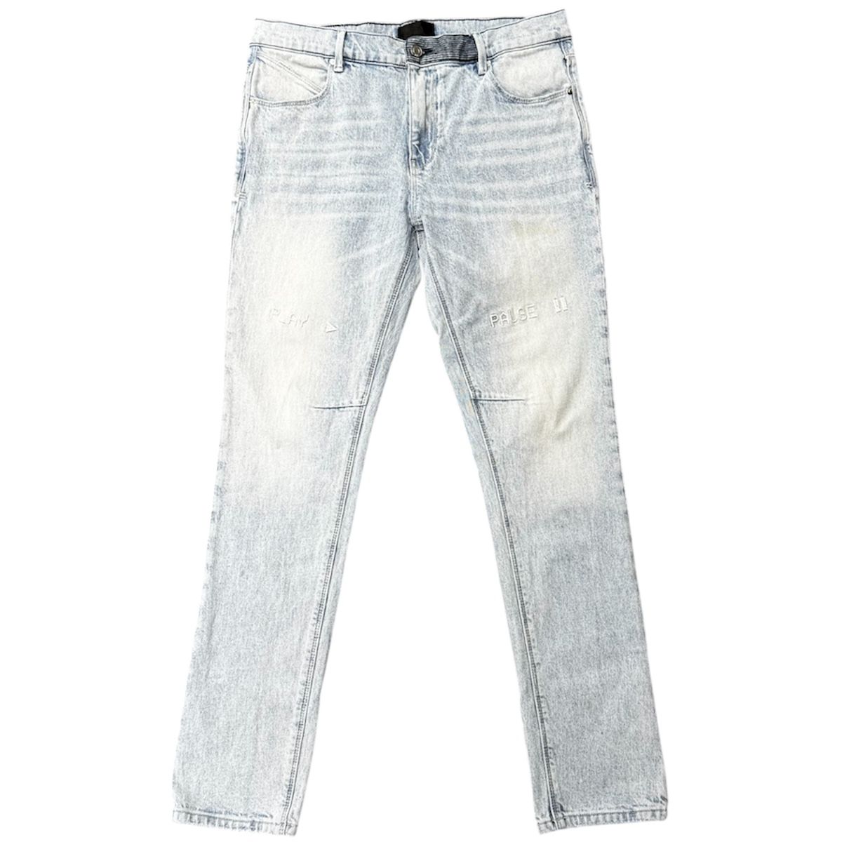 RTA Bryant Skinny Pauseplay Jeans (Light Wash) - Preowned