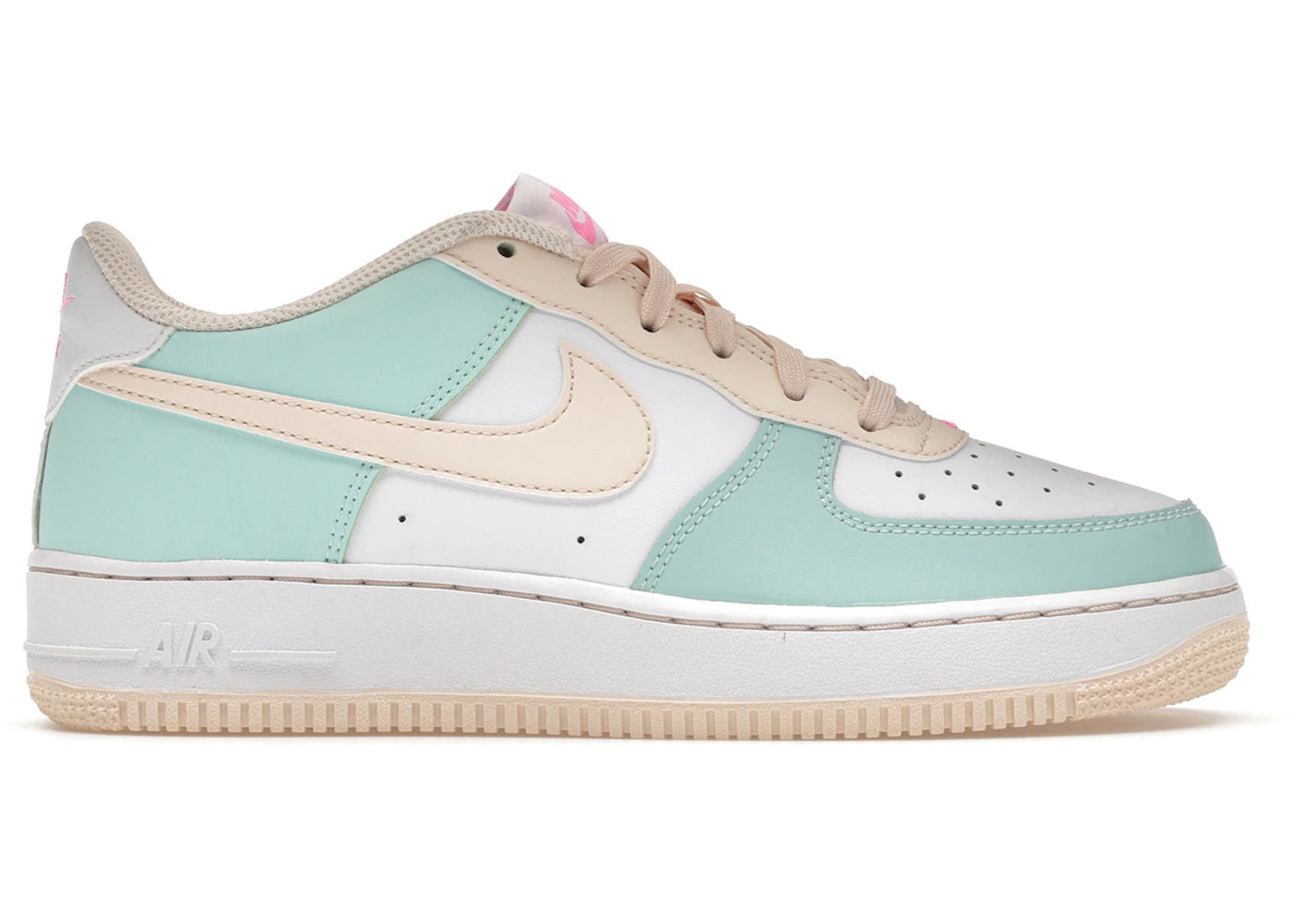 Nike Air Force 1 Low Emerald Rise Guava Ice (GS)