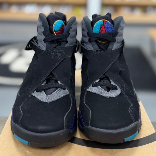 Jordan 8 Retro Aqua (2025) (GS) - Preowned