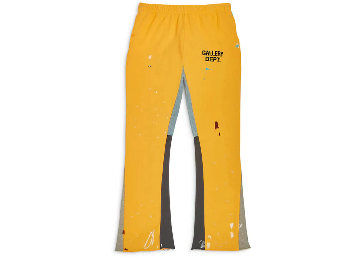 Gallery Dept. Flare Pants Yellow - Preowned