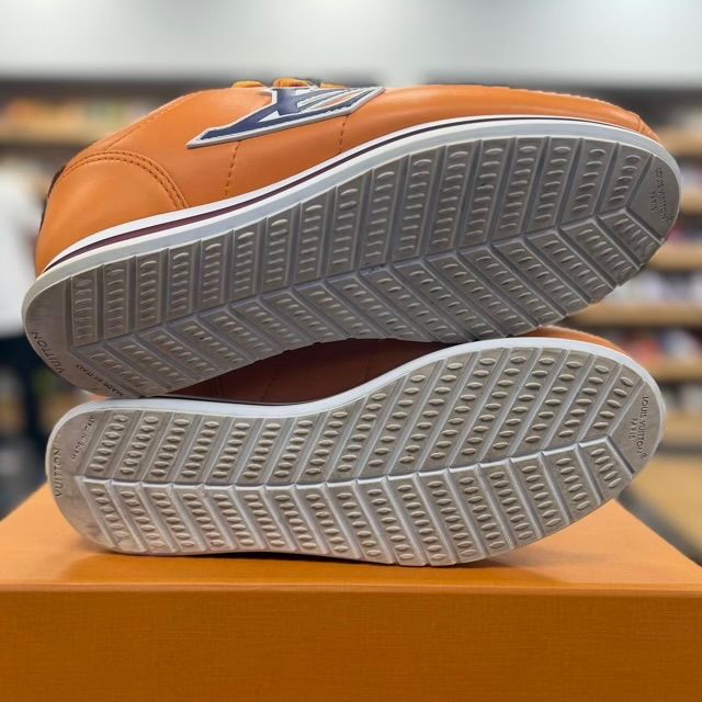 Louis Vuitton LV Buttersoft Sneaker Orange - Preowned