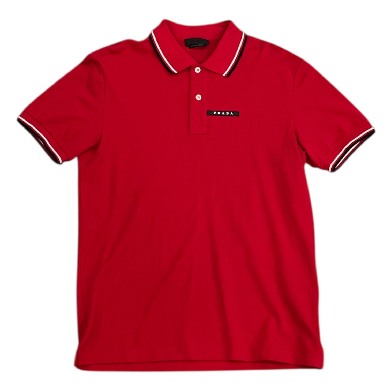Prada Polo (Red) - Preowned