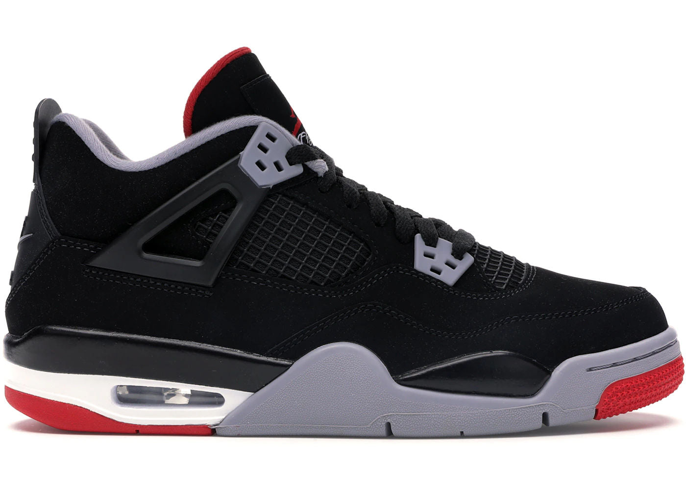Jordan 4 Retro Bred (2019) (GS) - Preowned