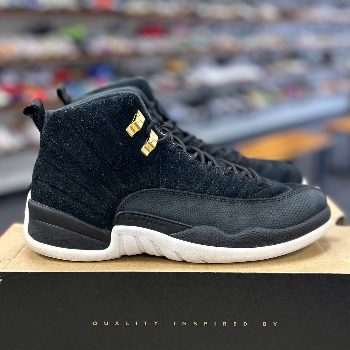 Jordan 12 Retro Reverse Taxi - Preowned