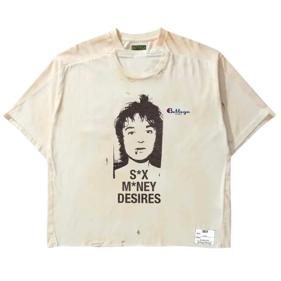 Bottega Desires Sex Sells Tee