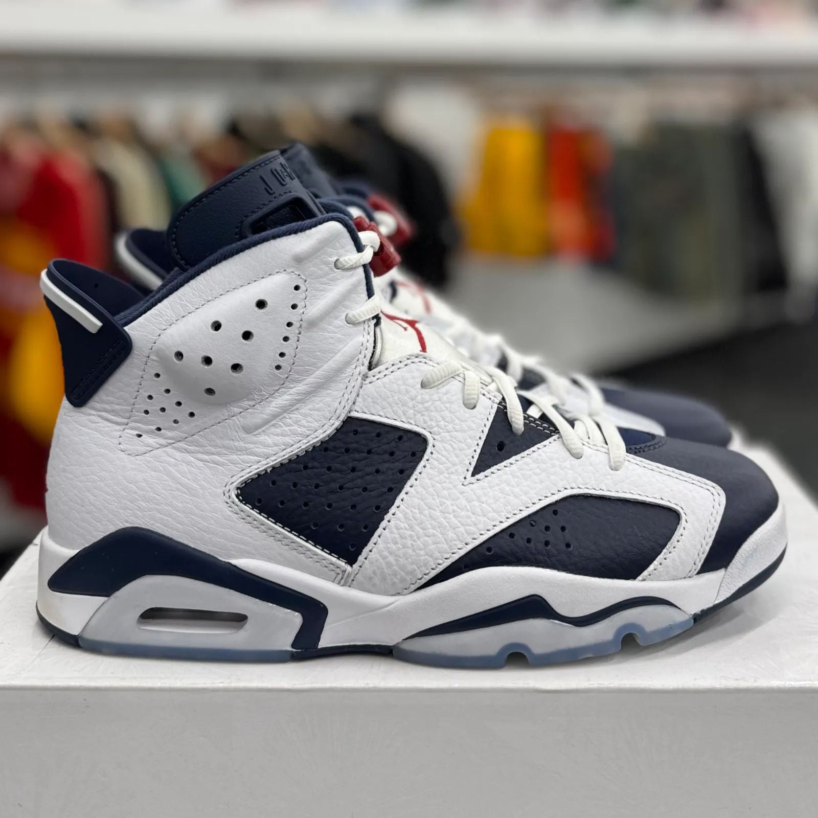 Jordan 6 Retro Olympic (2024) - Preowned