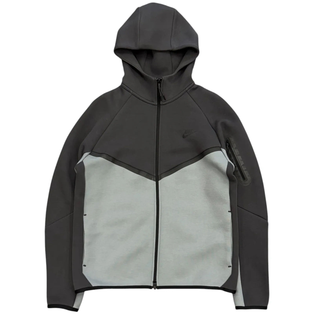 Nike Tech Hoodie (Charcoal/Grey) - Preowned