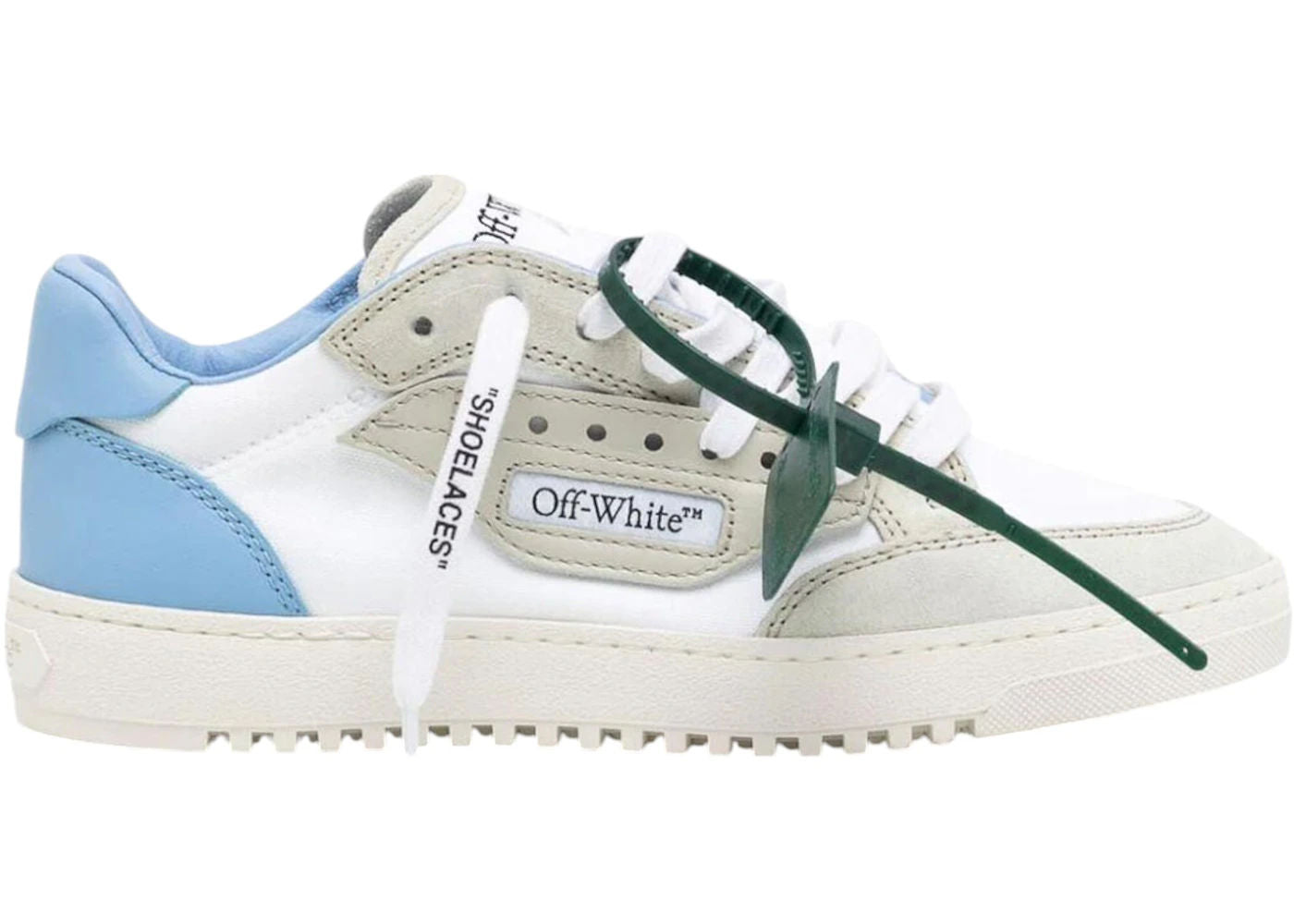 OFF-WHITE 5.0 Off Court White Blue (Women's) - Preowned