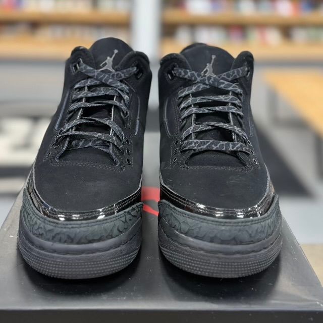 Jordan 3 Retro Black Cat (2025) (GS) - Preowned