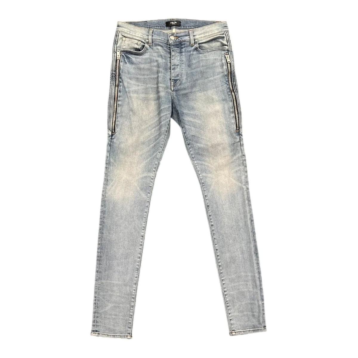 Amiri Half Track Denim Jean (Dust Indigo) - Preowned
