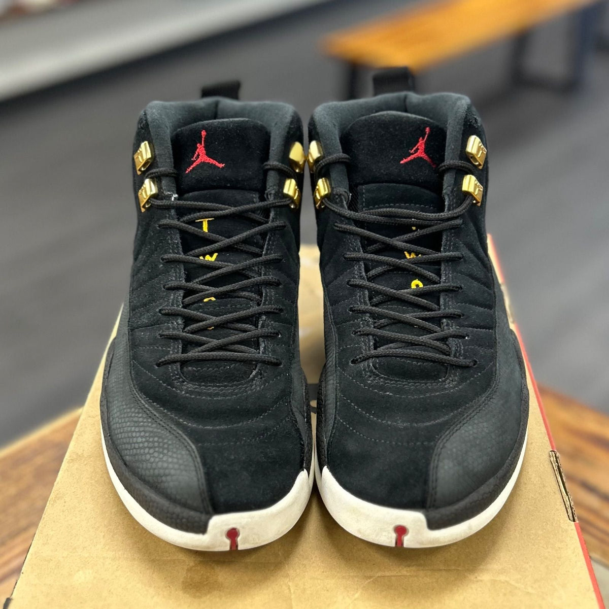 Jordan 12 Retro Reverse Taxi - Preowned