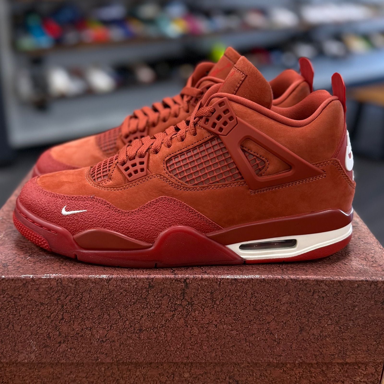 Air Jordan 4 Retro OG SP Nigel Sylvester Brick by Brick - Preowned