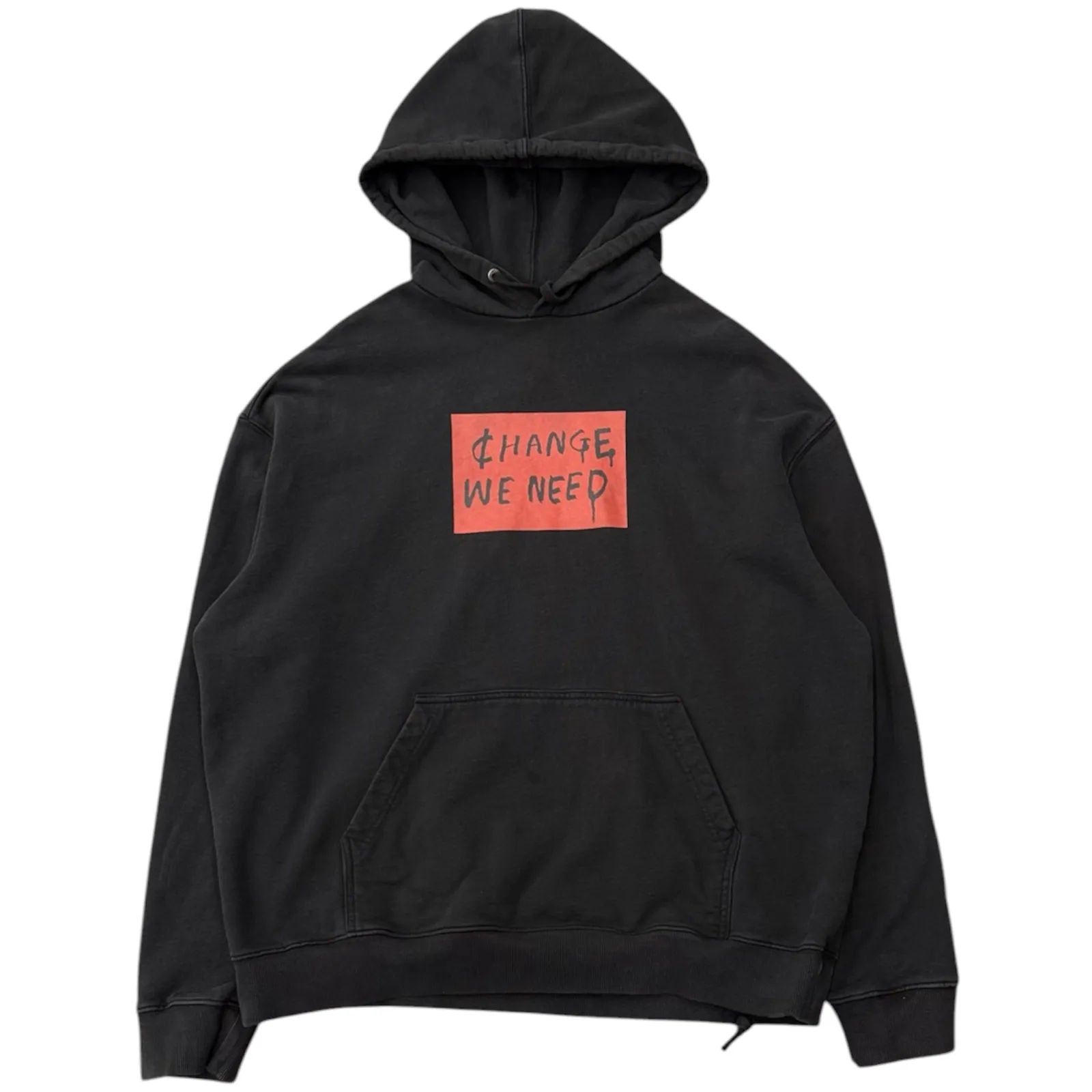 Ksubi Change We Need Hoodie (Black) - Preowned
