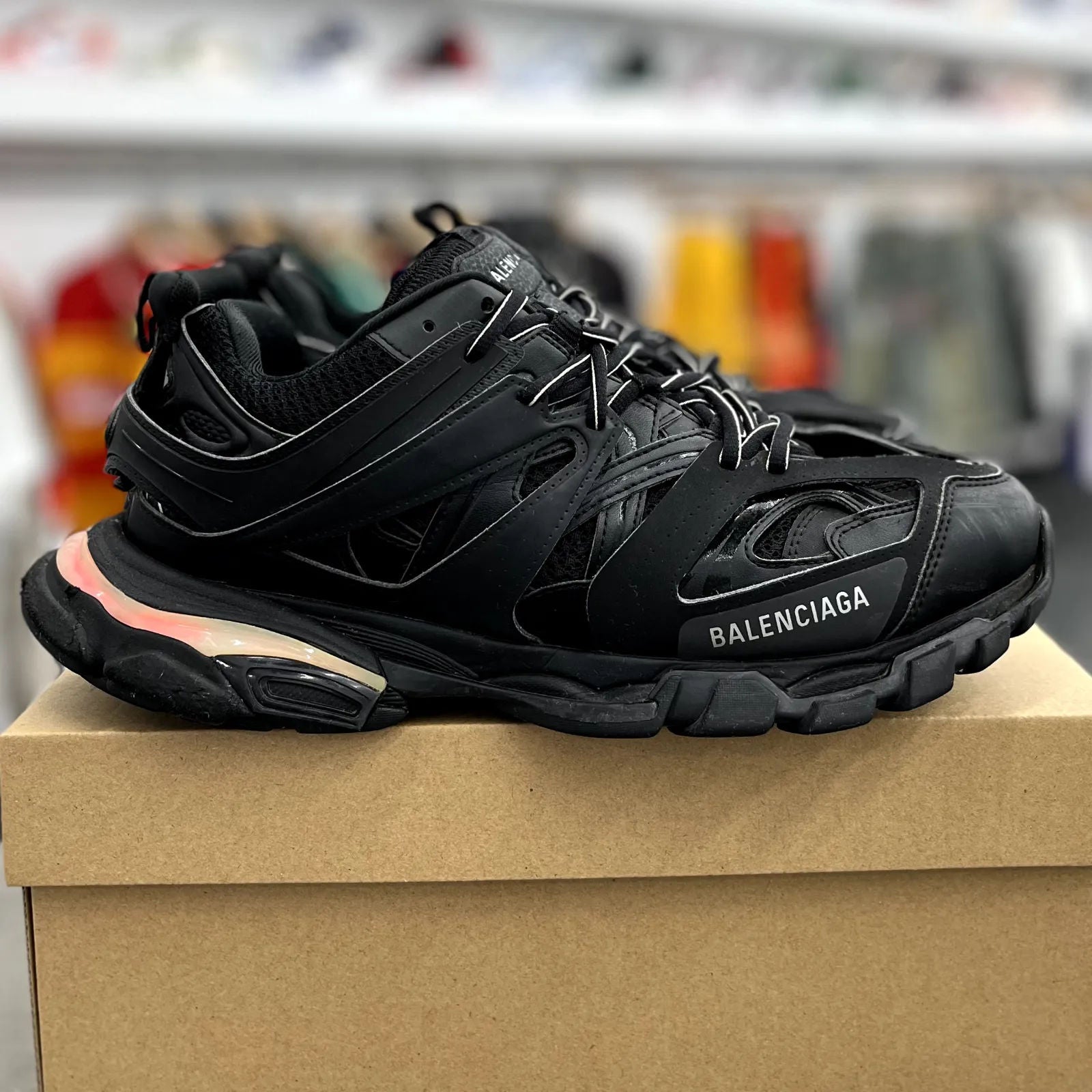Balenciaga Track LED Black - Preowned