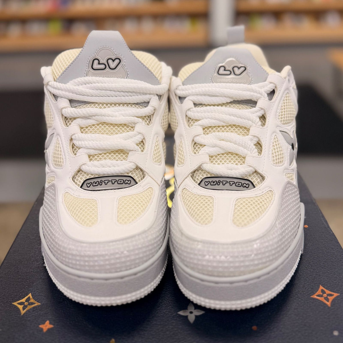 Louis Vuitton LV Skate Grey - Preowned