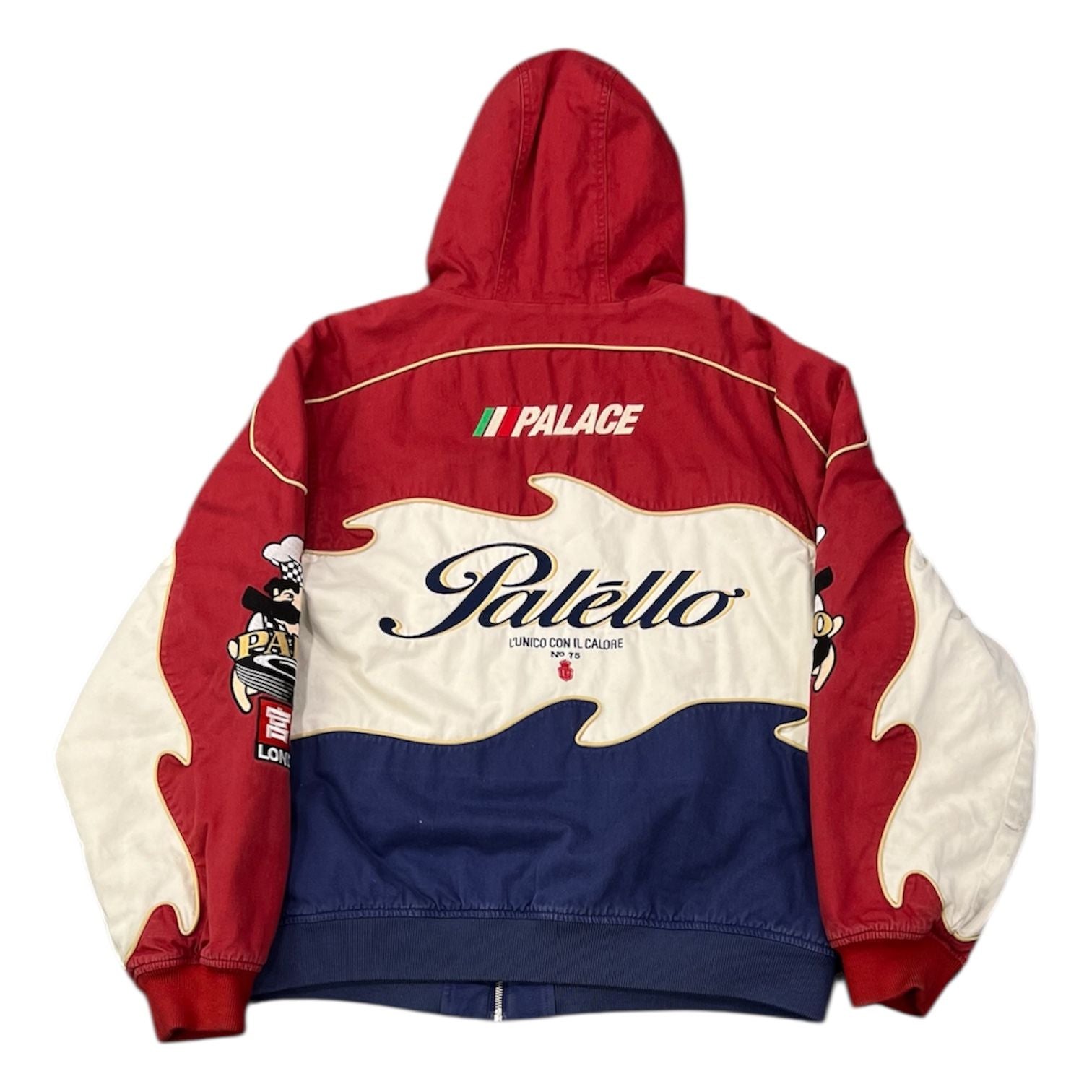 Palace Pasta Jacket Tomato Red - Preowned