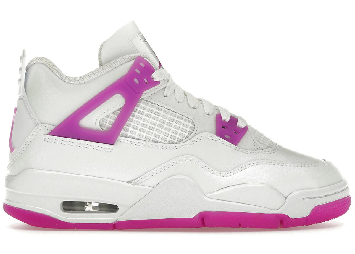 Jordan 4 Retro Hyper Violet (GS) - Preowned