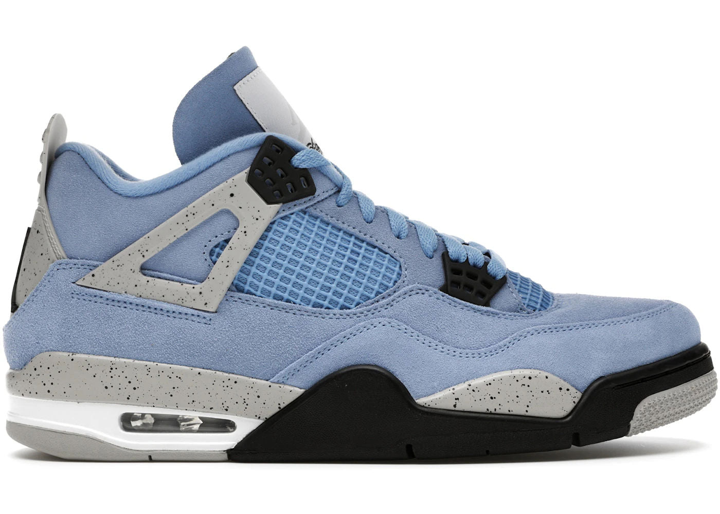 Jordan 4 Retro University Blue - Preowned