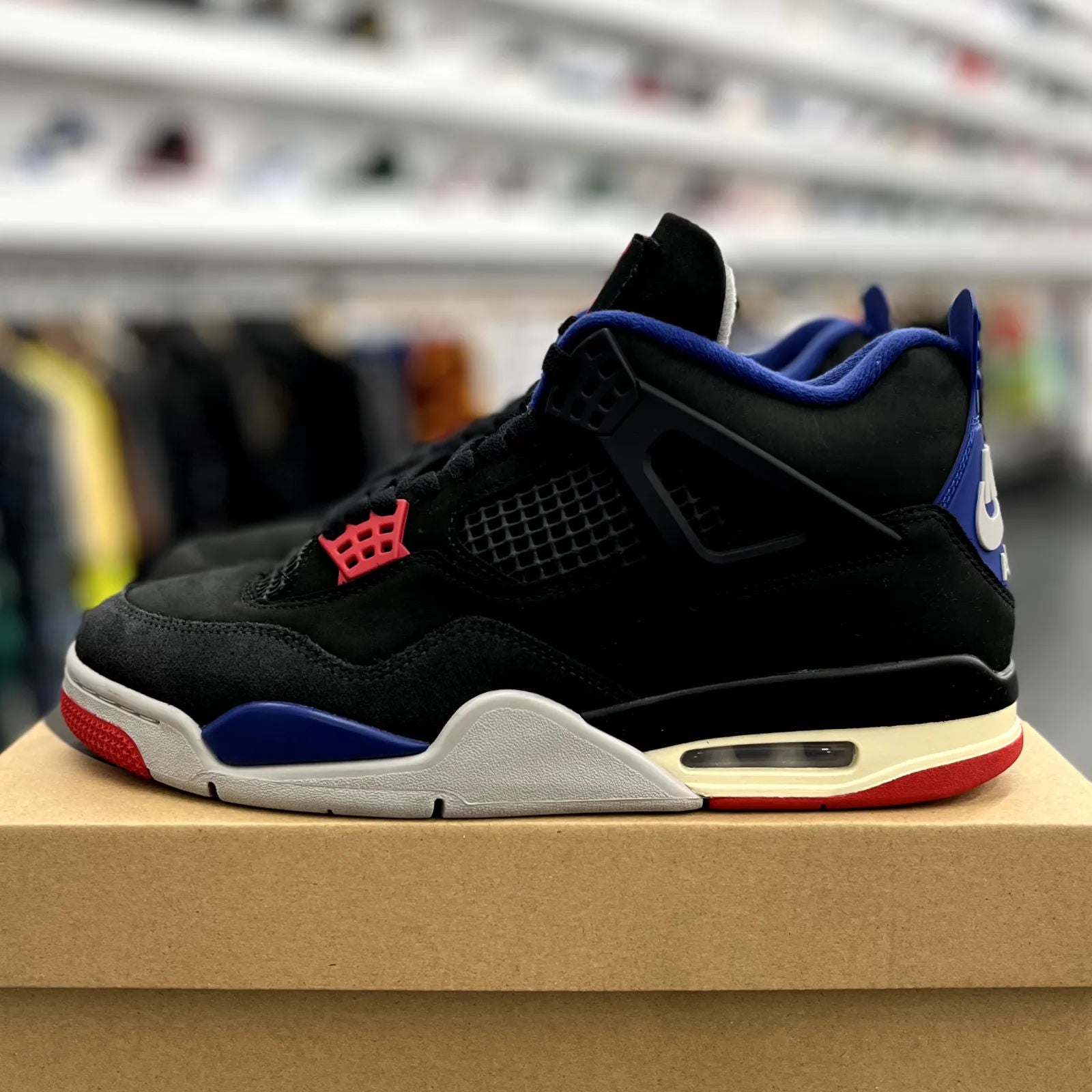 Jordan 4 Retro Rare Air (White Lettering) - Preowned