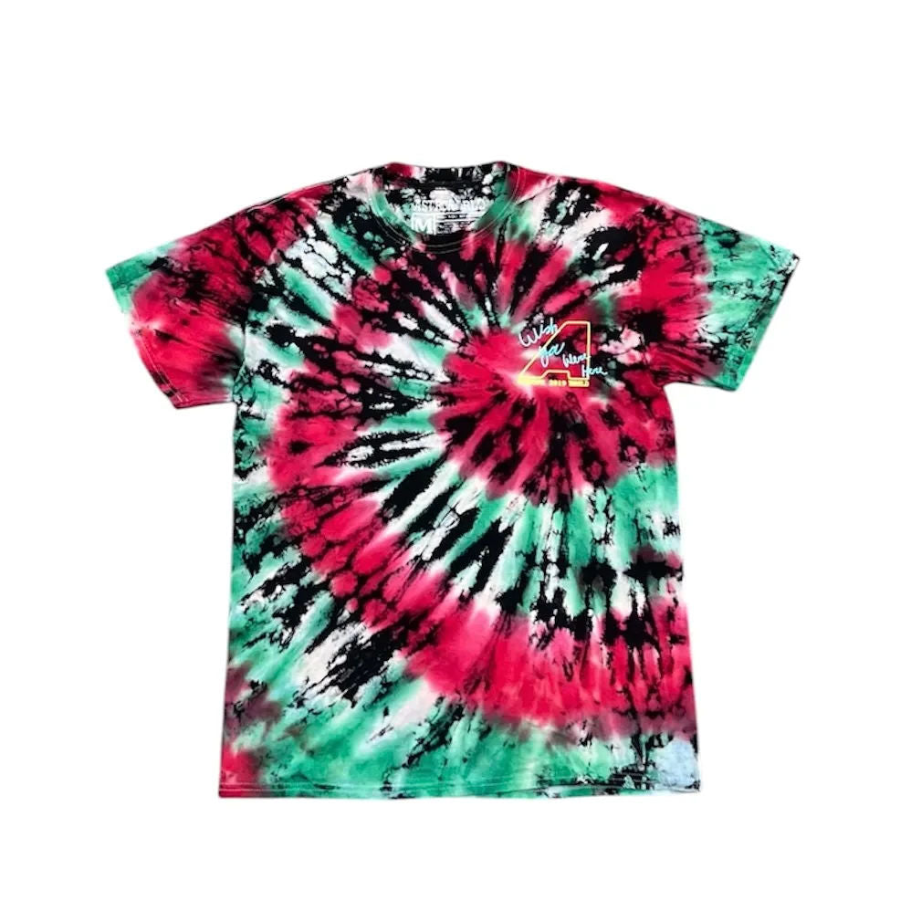 Travis Scott Astroworld Blink Of An Eye Europe Exclusive Tee (Tie Dye) - Preowned
