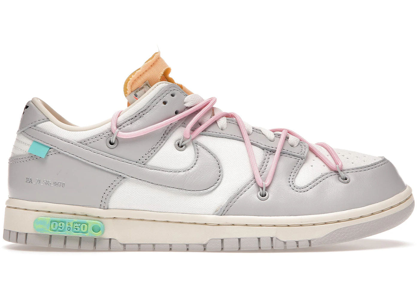Nike Dunk Low Off-White Lot 9 - Preowned