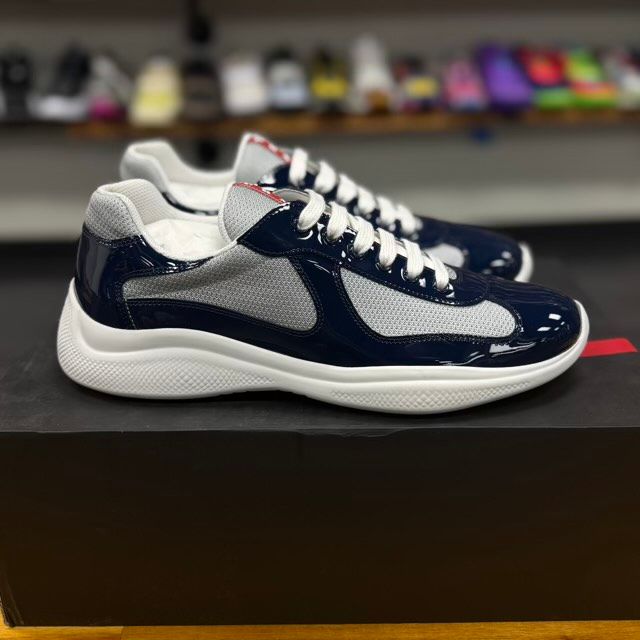 Prada America's Cup Royal Blue Silver - Preowned