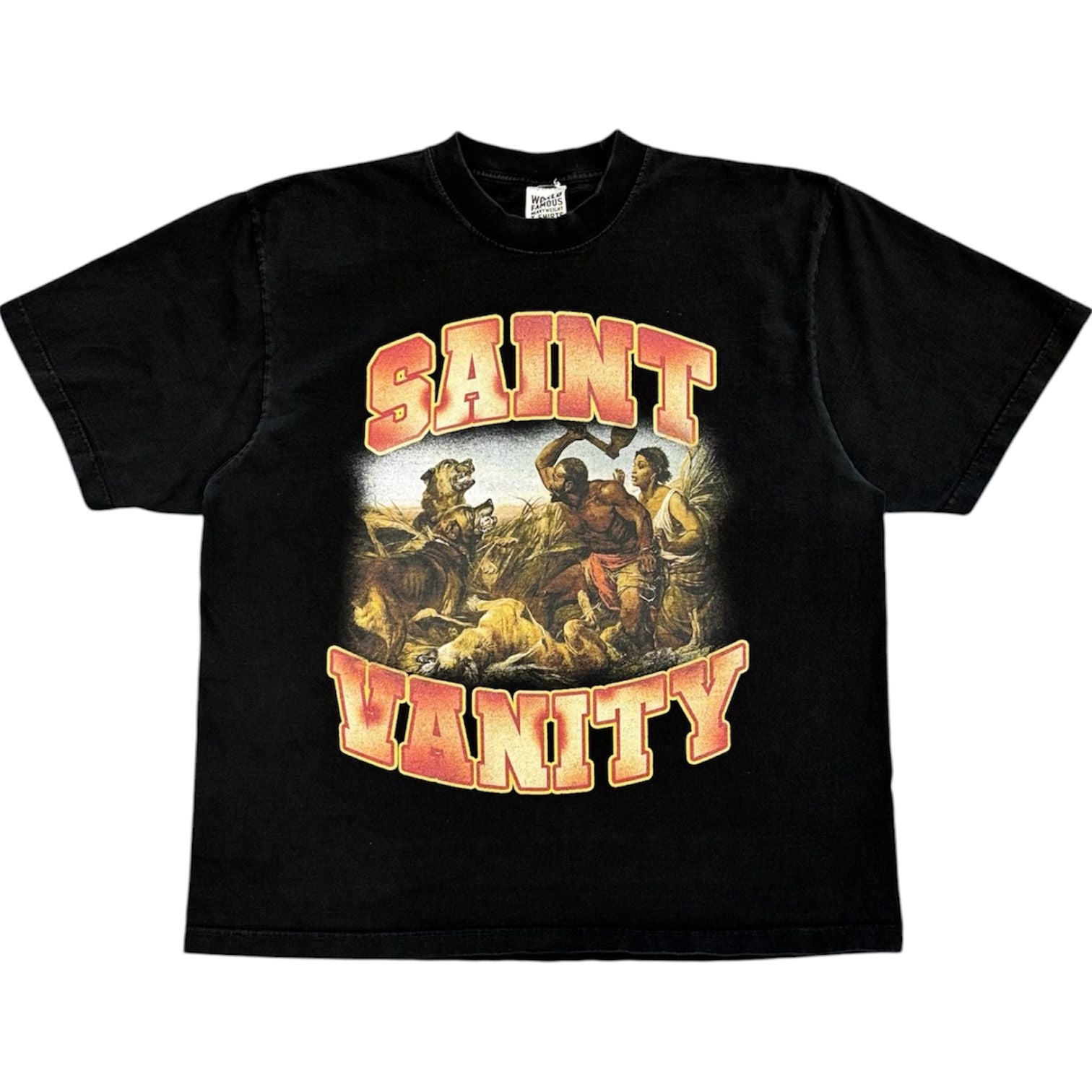 Saint Vanity BHM Tee (Black) - Preowned