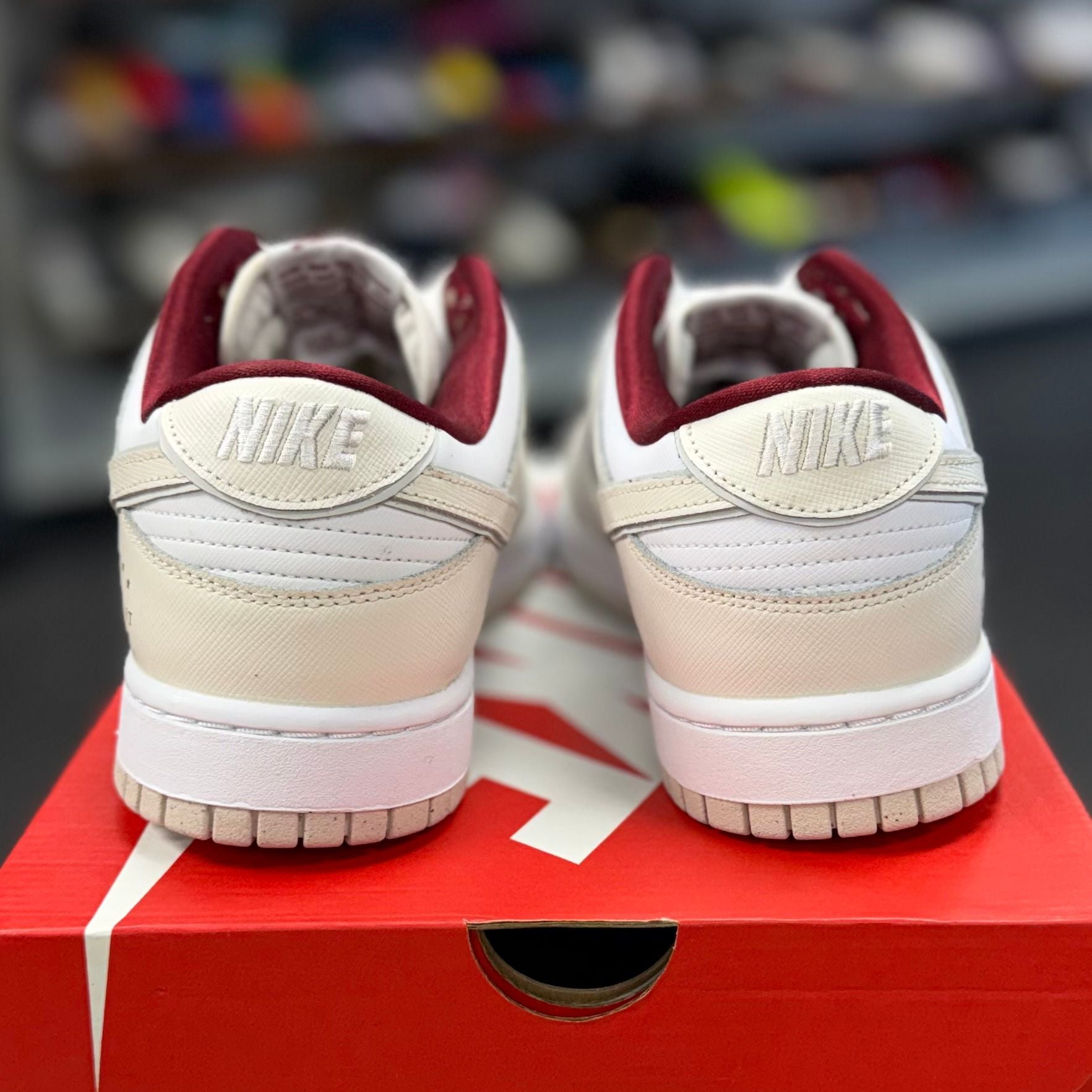 BRAND NEW STEAL - Nike Dunk Low SE Just Do It White Phantom (Women's)