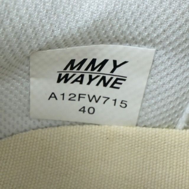 Maison Mihara Yasuhiro Wayne OG Sole Low (White) - Preowned