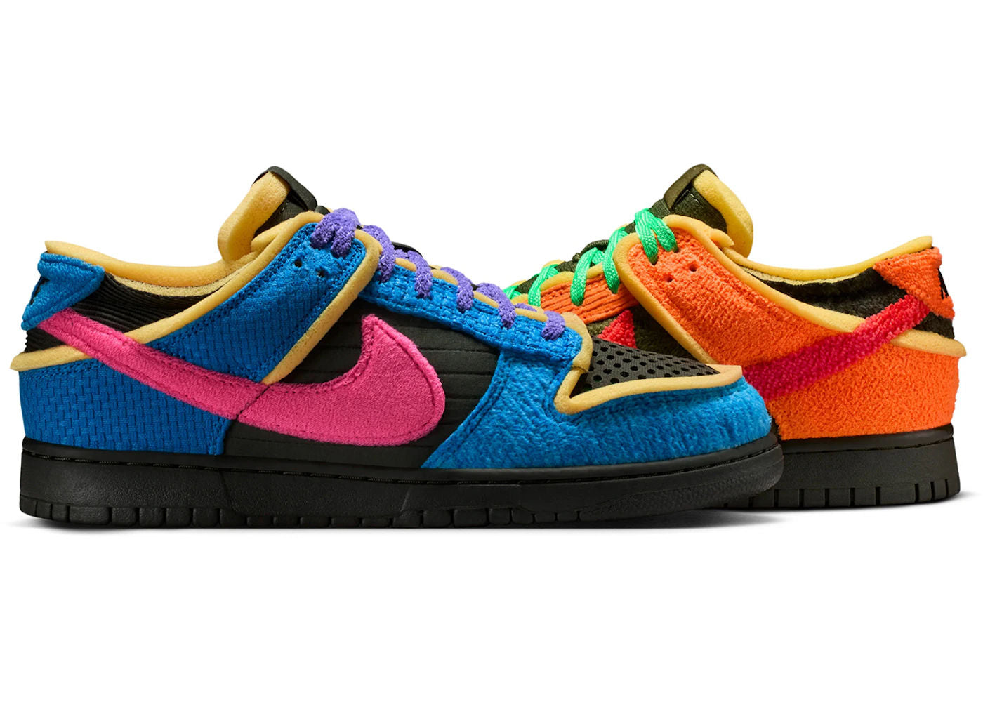 Nike Dunk Low Cactus Plant Flea Market Swamp Sponge Photo Blue - Preowned