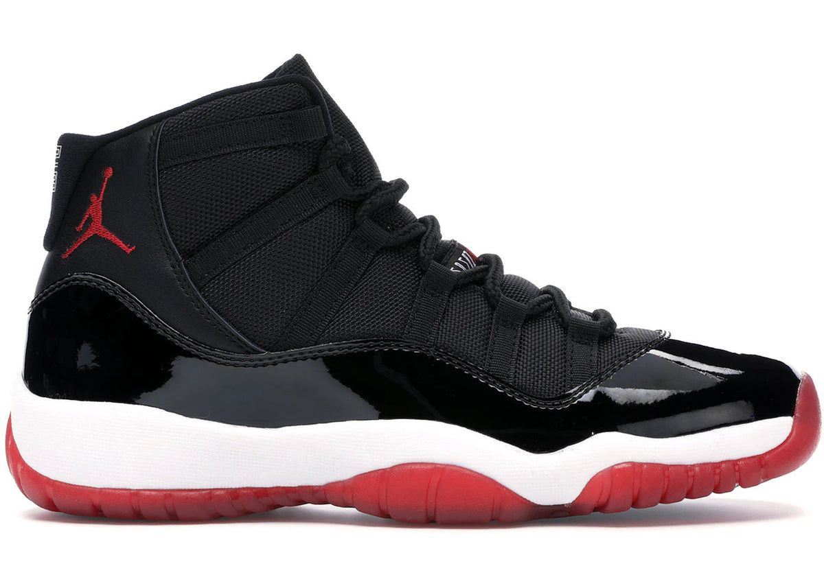 Jordan 11 Retro Playoffs Bred (2019) (GS) - Preowned