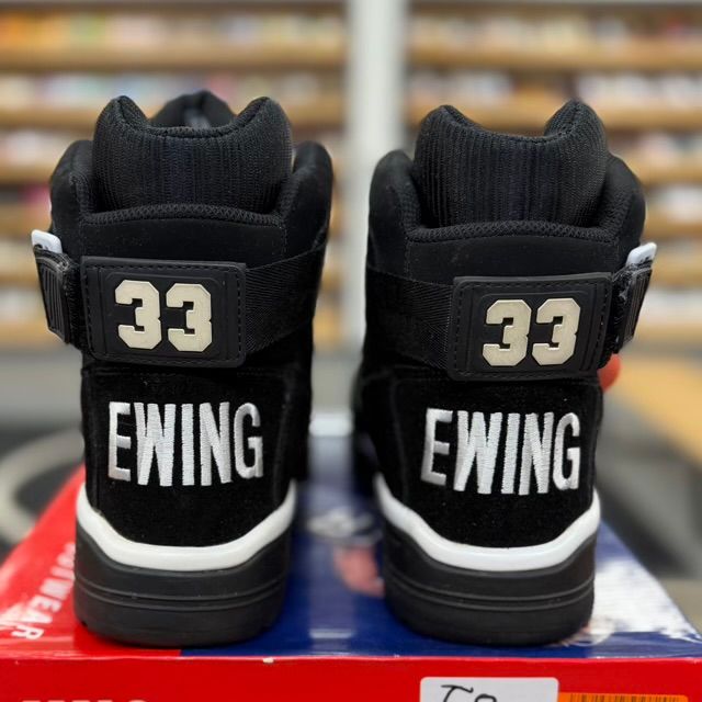 Ewing 33 Hi Black Suede OG (2020) - Preowned