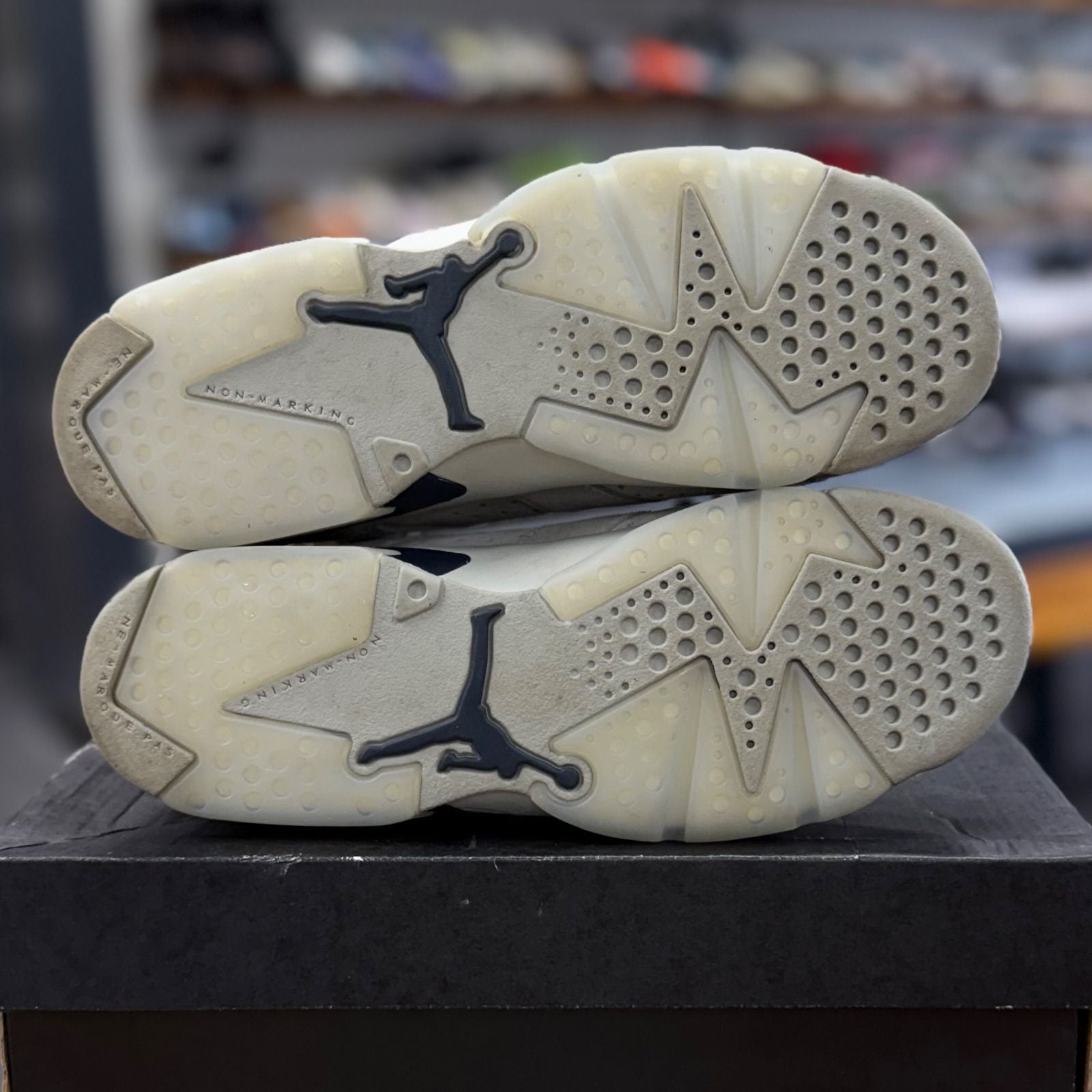 Jordan 6 Retro Georgetown (2022) (GS) - Preowned
