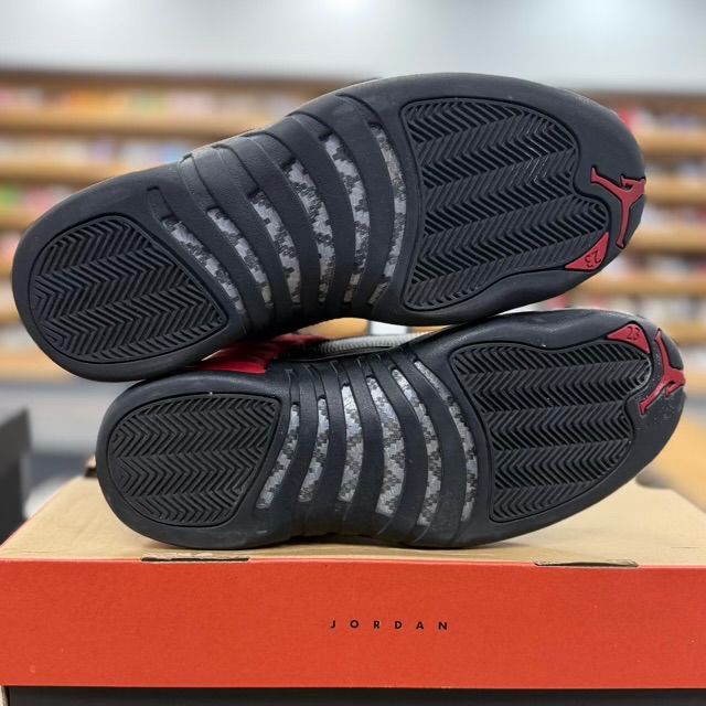 Jordan 12 Retro Reverse Flu Game - Preowned