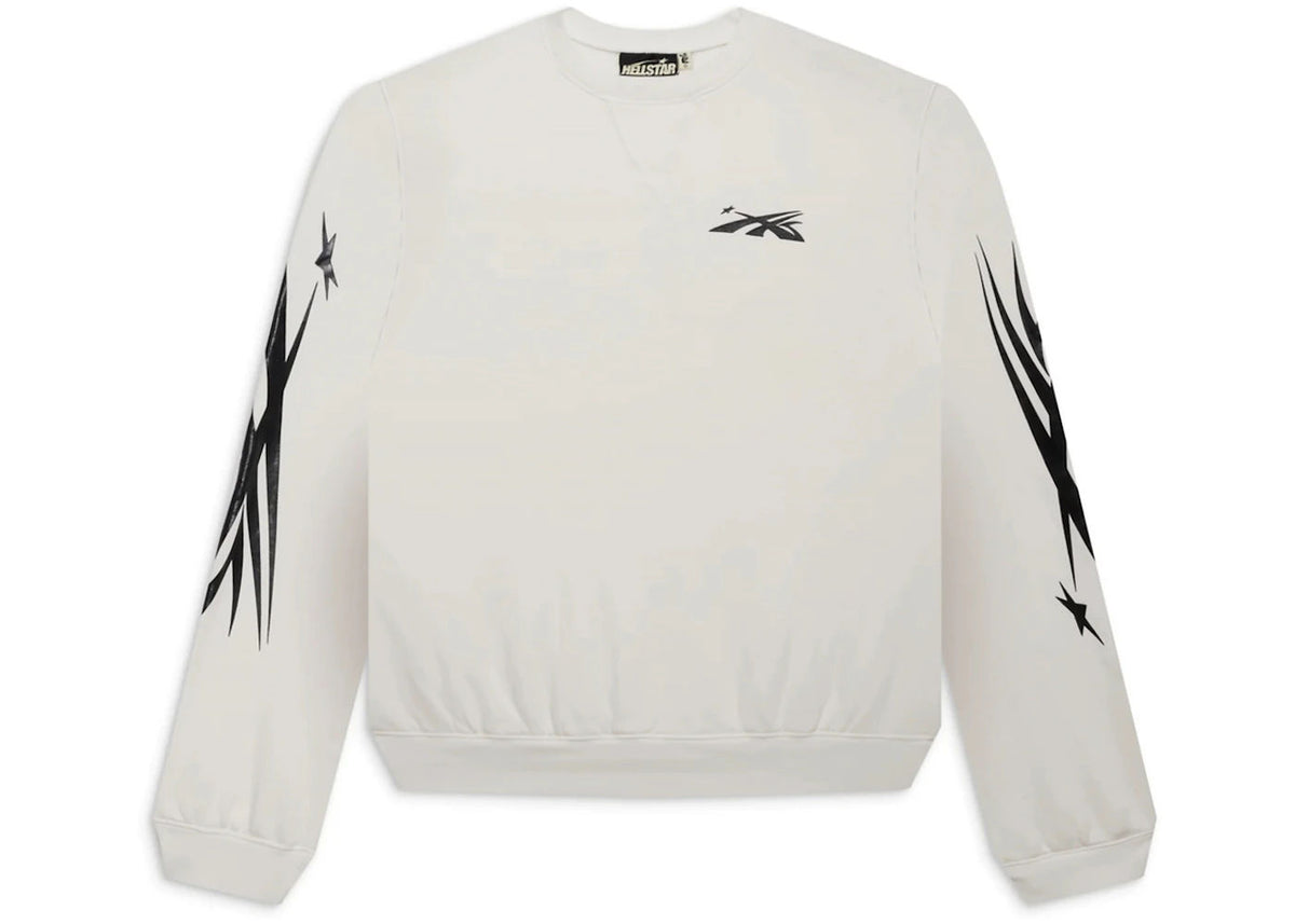 Hellstar Sports Crewneck (White)