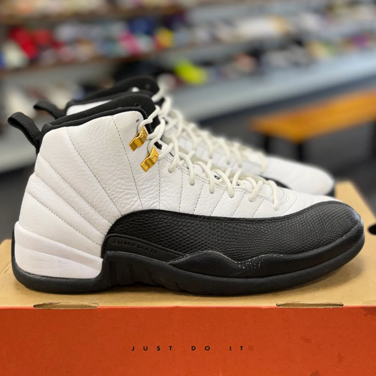 Jordan 12 Retro Taxi (2025) - Preowned