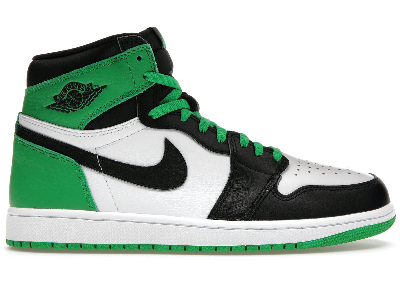 Jordan 1 Retro High OG Lucky Green - Preowned