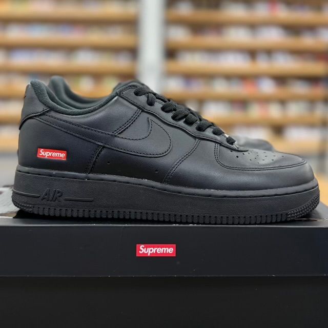 Nike Air Force 1 Low Supreme Black - Preowned