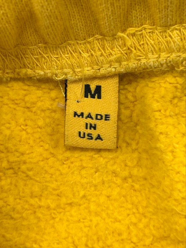 Gallery Dept. Flare Pants Yellow - Preowned