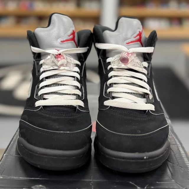 Jordan 5 Retro OG Black Metallic Reimagined (GS) - Preowned